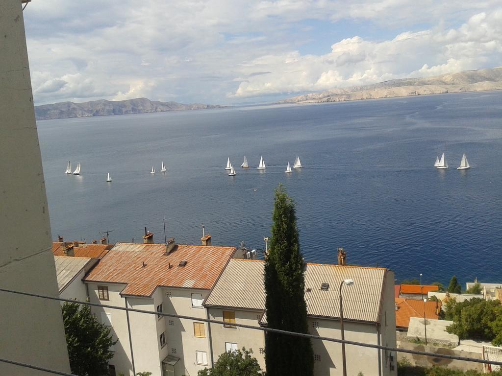 Apartment Tramonto Senj  Værelse billede